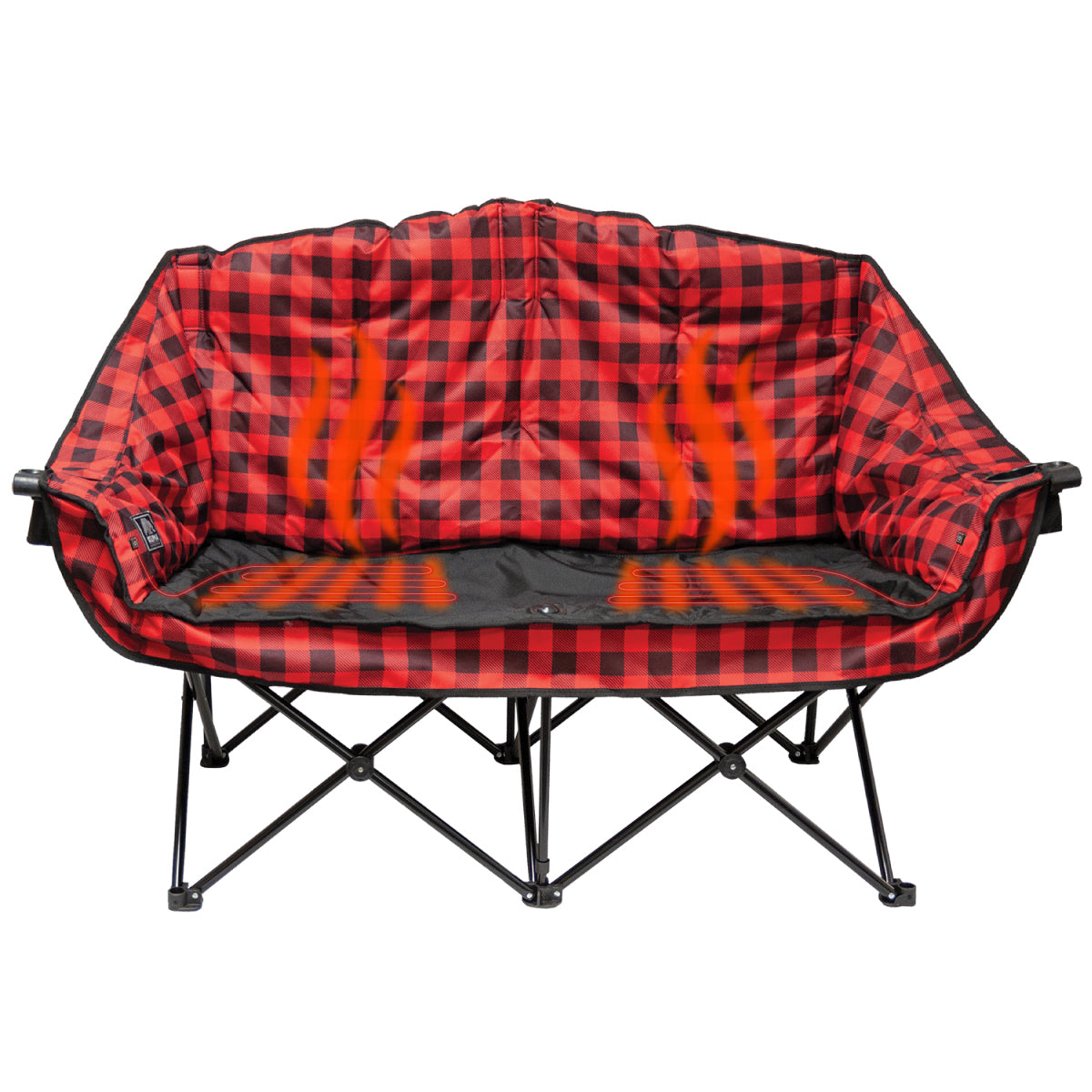 KUMA- Bear Buddy Heated Chair with Power Bank and Bluetooth