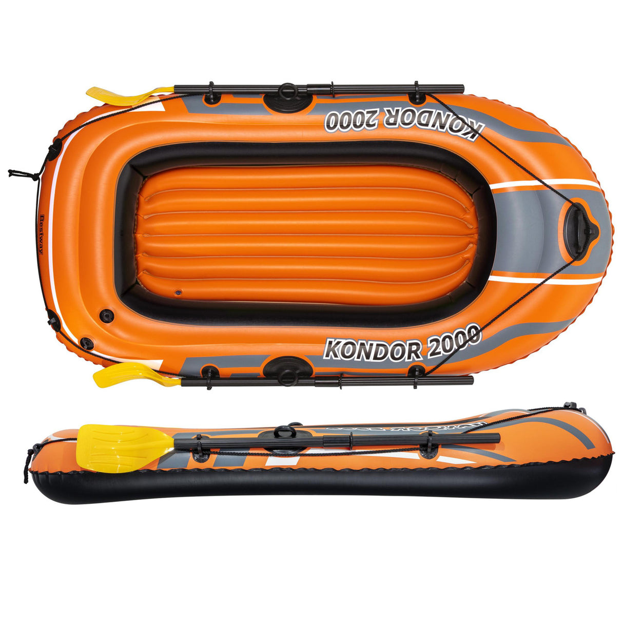 Bestway- H20GO! Kondor Boat Inflatable