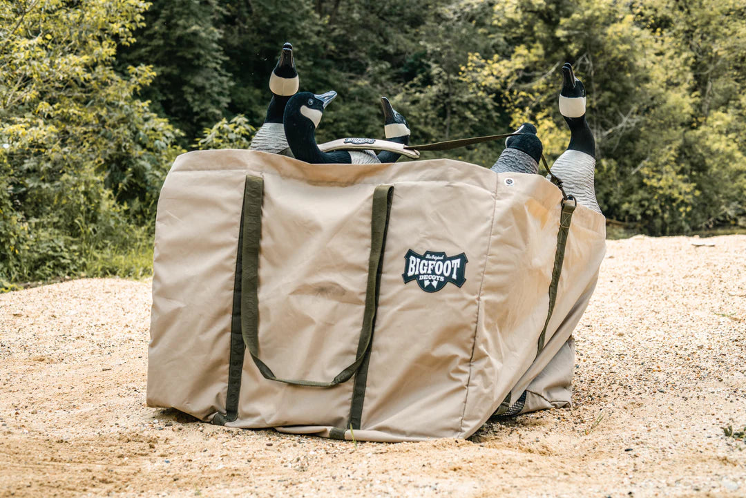 Bigfoot- Floater Decoy 6-Slot Bag