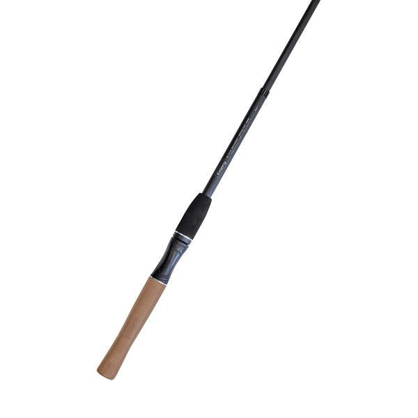 Emery- Black Shadow Deluxe Telesopic Spinning Fishing Rod
