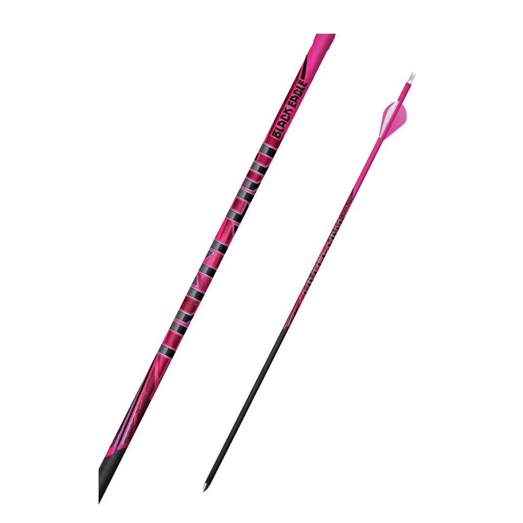 Black Eagle- Outlaw Standard Diameter Fletched Carbon Arrows