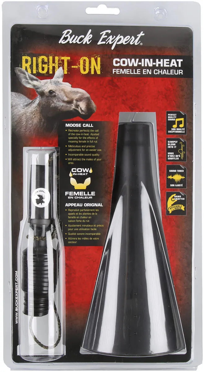 Buck Expert- Right-On Cow in Heat Call
