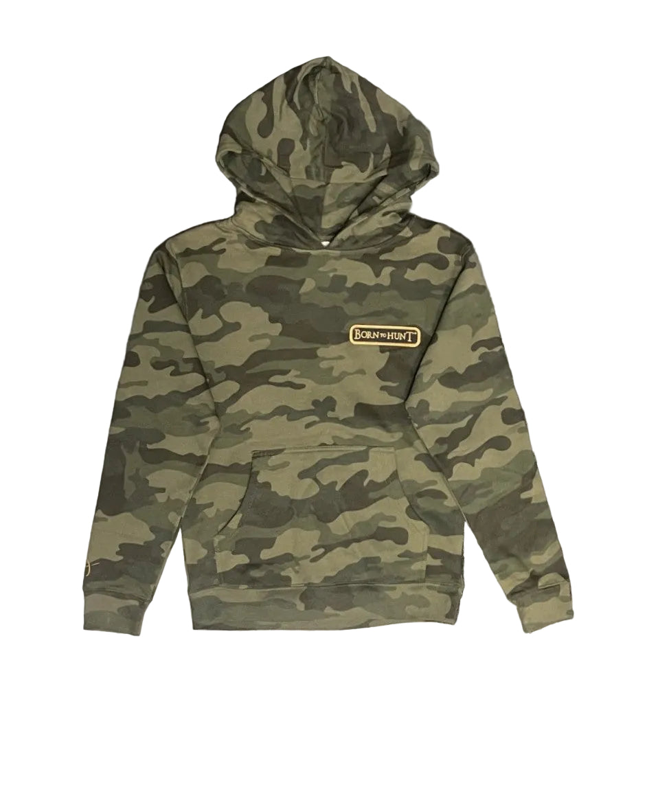 Born to Hunt- Kids Hoodie