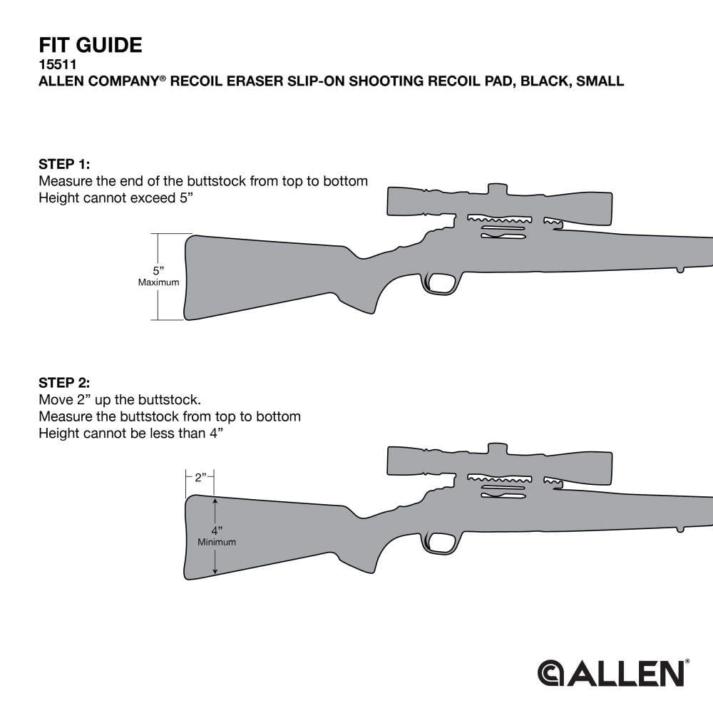 Allen Company - Recoil Eraser Slip-On - Small