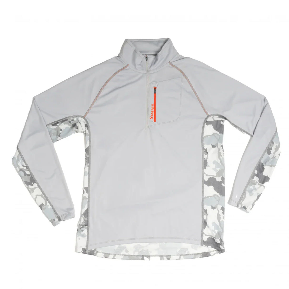 Simms- Men's Challenger Solar Half Zip