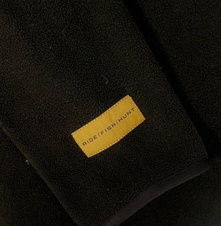 RAXFIN- Full Snap Polar Sweater