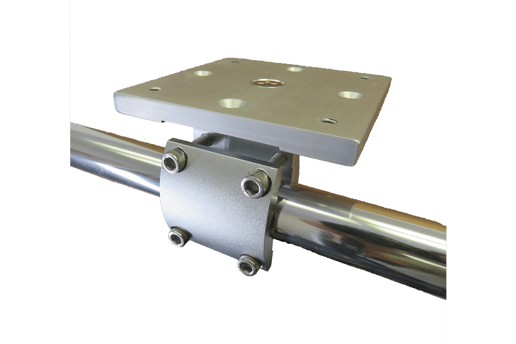 Fishing Specialties- Tube Clamp with Sub Plate