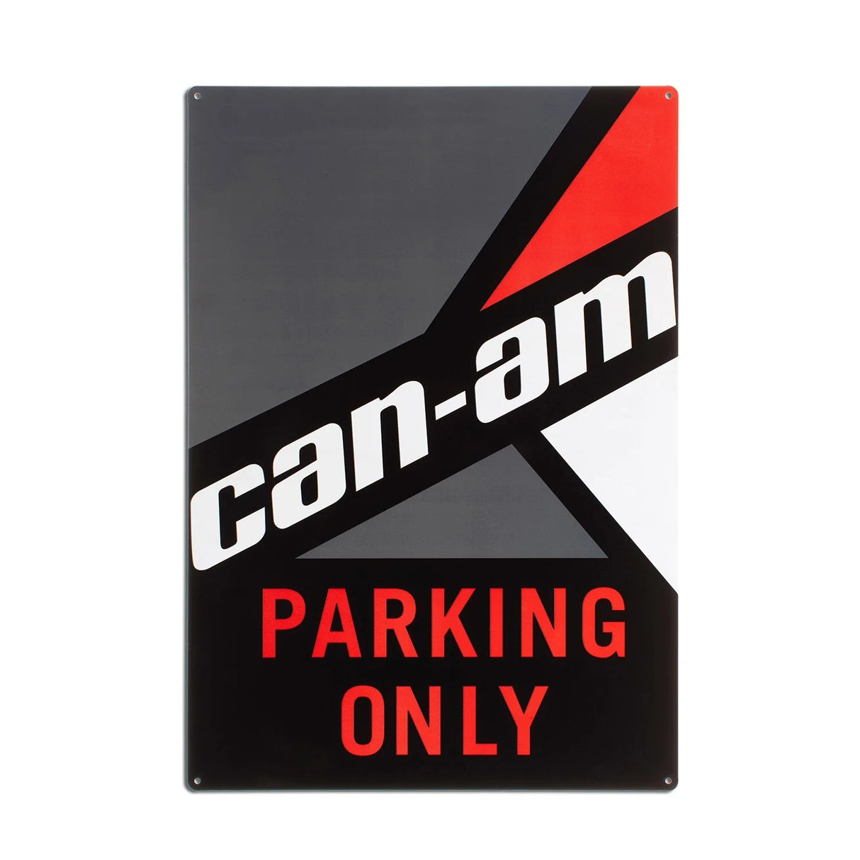 Can-Am- Can-Am Parking Only Sign
