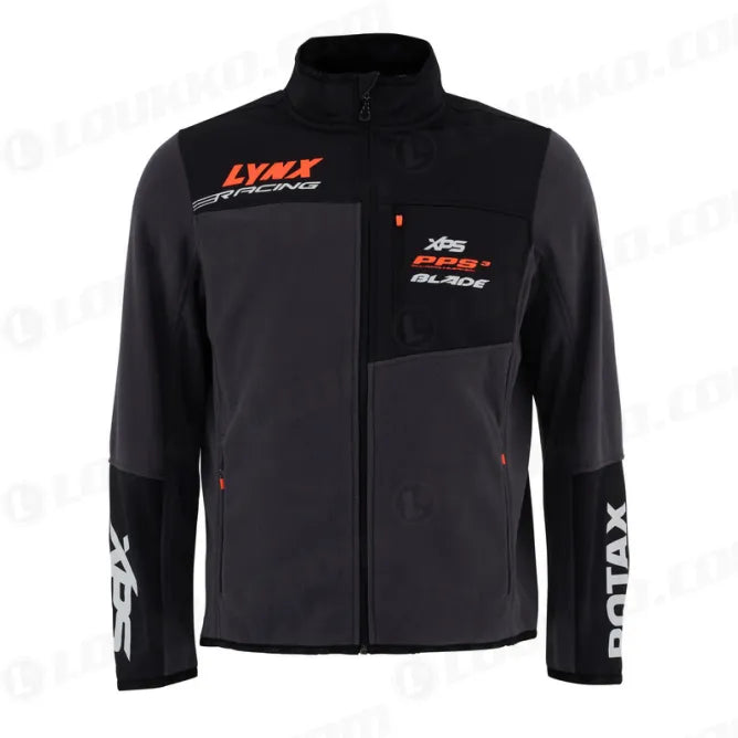 LYNX- Men's RE Micro Fleece Zip Up Sweater