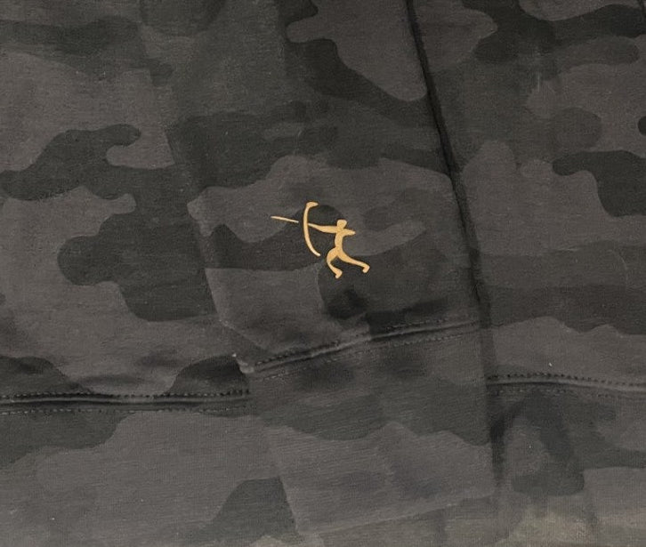Born to Hunt- Men's Camo Hoodie