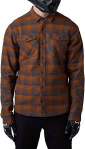 FOX- Defend Drive Windbloc Flannel