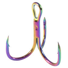 Clam Pro Tackle- Gaff X Treble Hooks