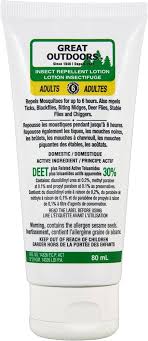 Great Outdoors- Insect Repellent Lotion, 30% DEET