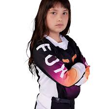 FOX- Youth Girl's 180 Flora Jersey