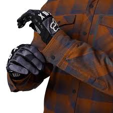 FOX- Defend Drive Windbloc Flannel