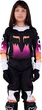 FOX- Youth Girl's 180 Flora Jersey