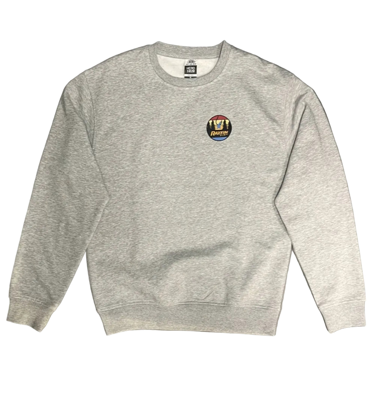 RAXFIN- 'Keep Calm' Fish Crewneck Sweatshirt