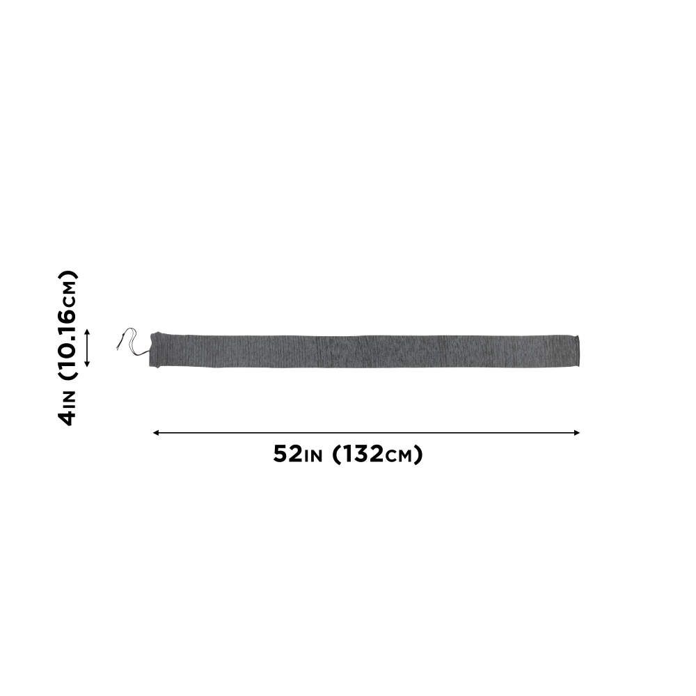 Allen Company- Magnum Gun Sock for Extra Wide Firearms with Large Scopes