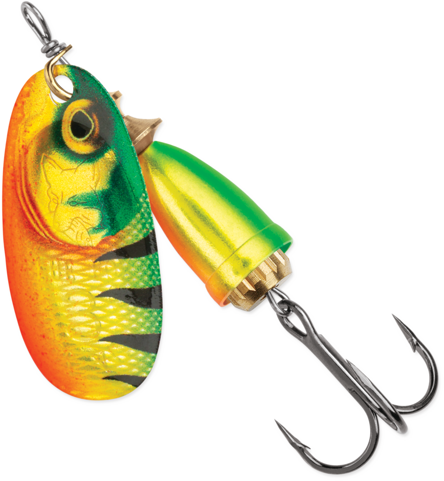 Blue Fox- Classic Vibrax Gilded Lure