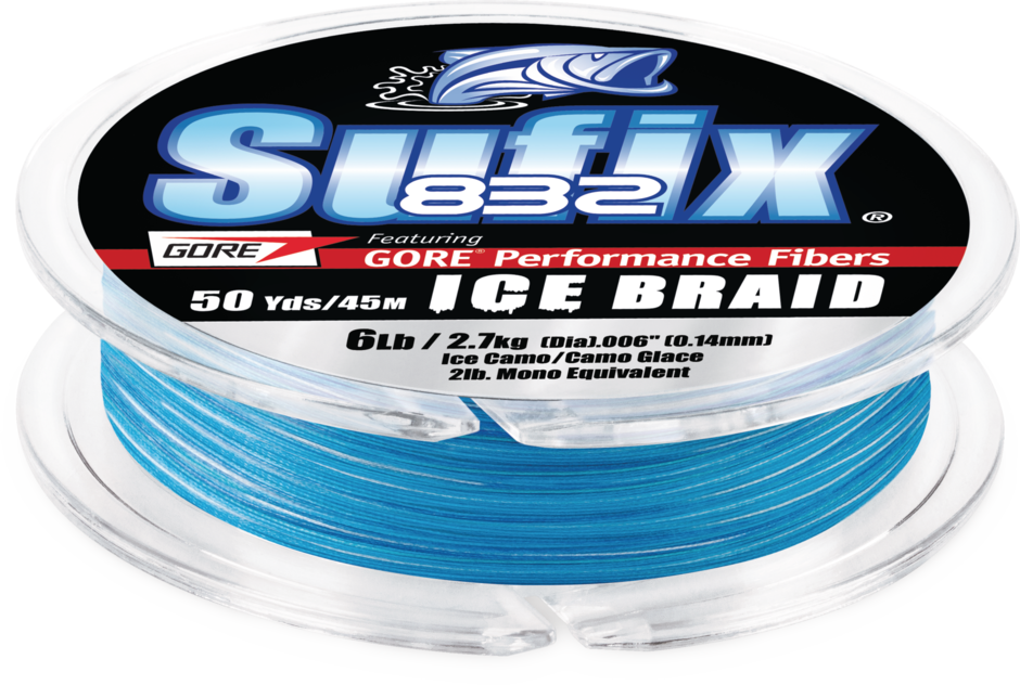 Suffix- 832 Braided Ice Line