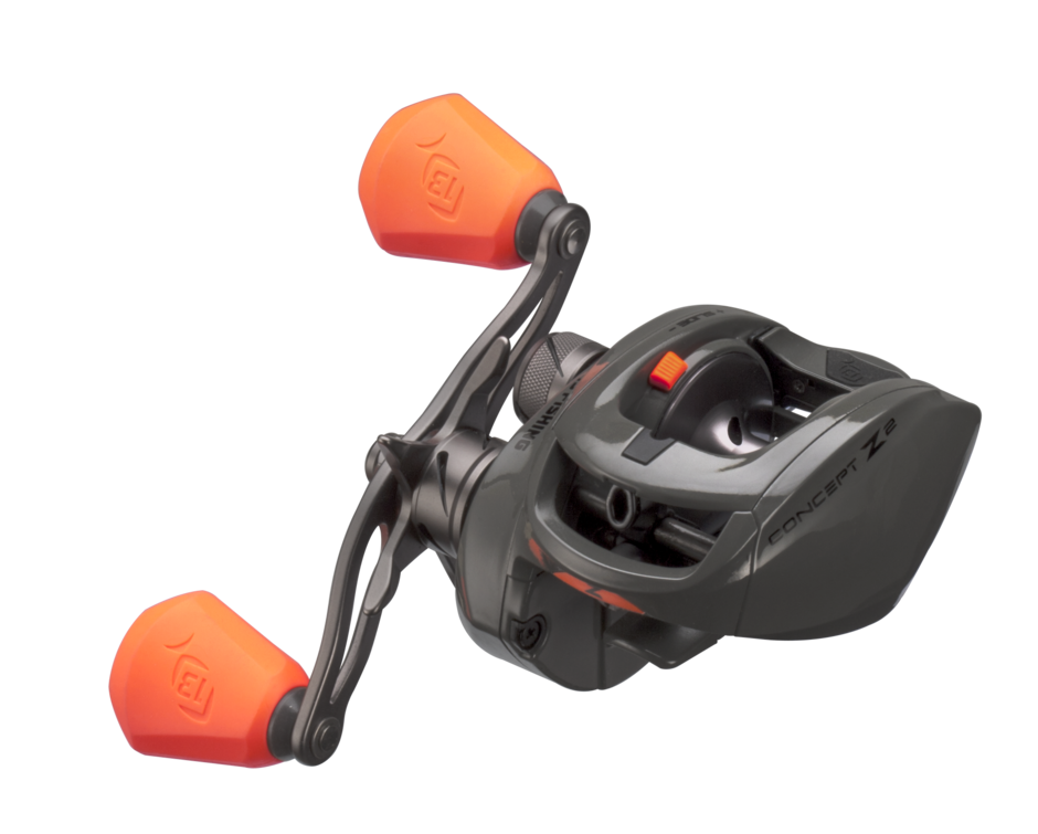 13 Fishing- Concept Z2 Slide Baitcasting Reel