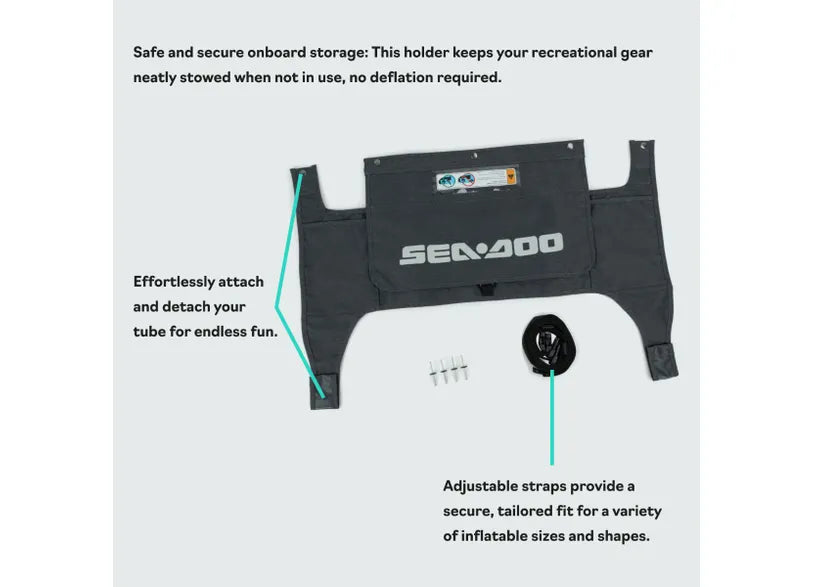 Sea-Doo- Switch Pontoon Quick Attach Inflateable Holder
