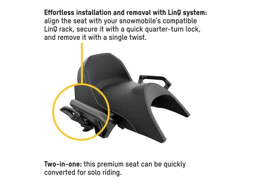 Ski-Doo- Trail LinQ Passenger Seat