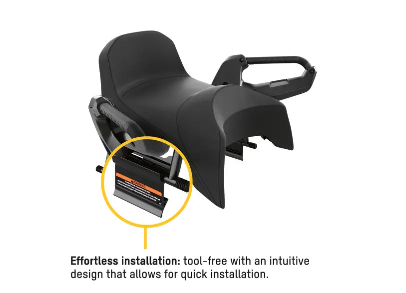 Ski-Doo- WideTrack 2-Up Seat
