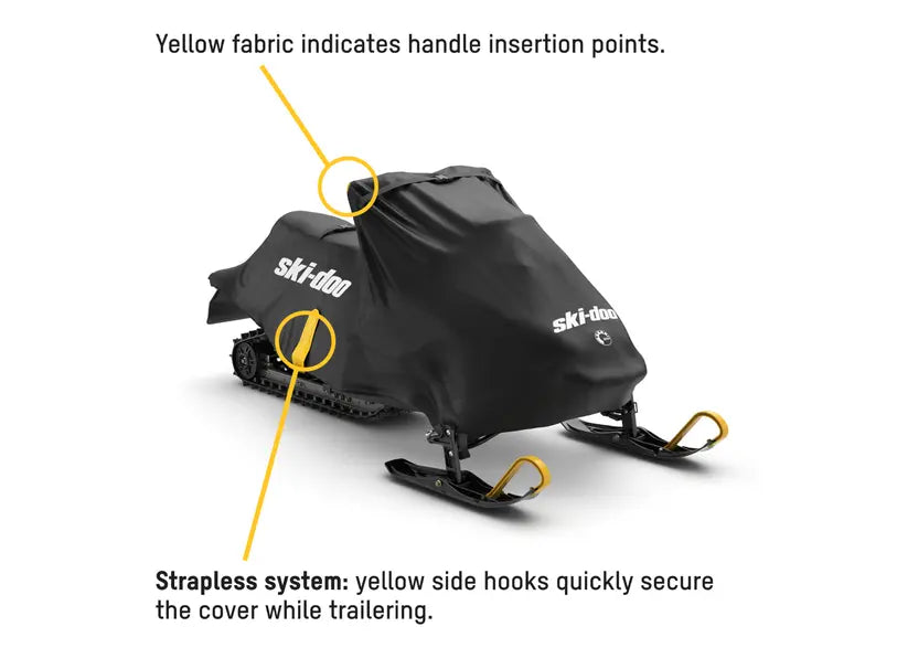 Ski-Doo- Snowmobile Cover for Youth