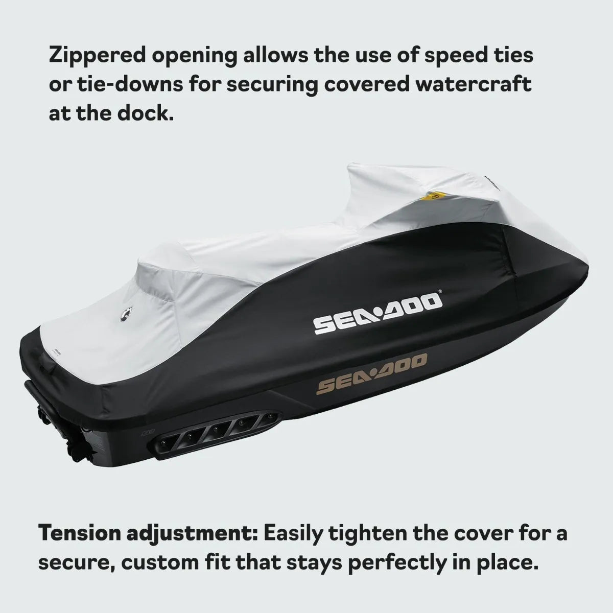 Sea-Doo- GTX S, GTX Limited, RXT, and RXT-X PWC Cover