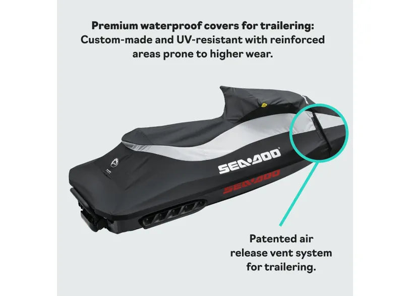 Sea-Doo- GTI, GTI SE, AND GTI Limited PWC Cover