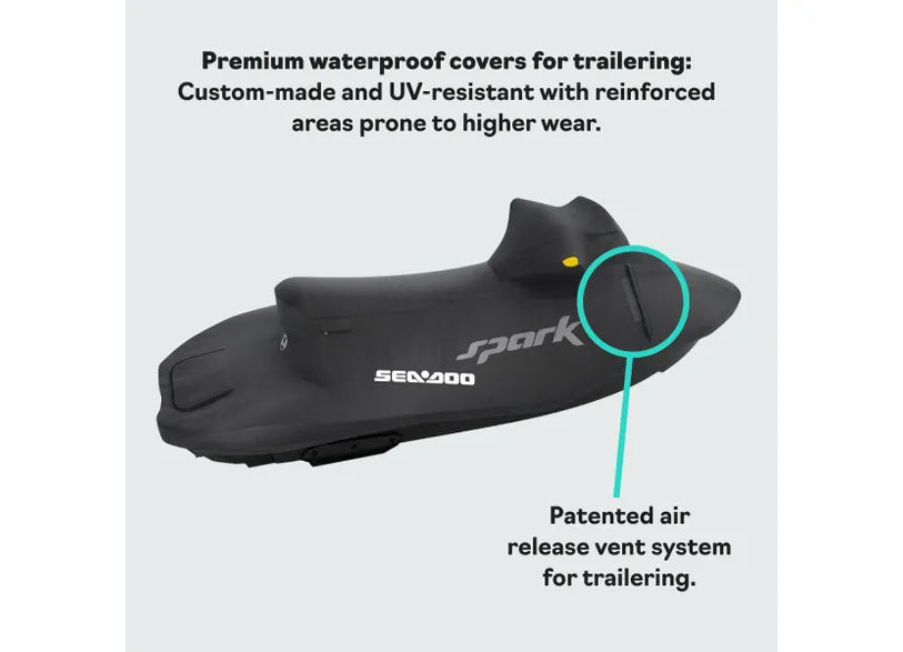 Sea-Doo- Spark 3 Seater PWC Cover