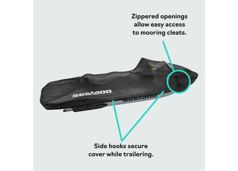 Sea-Doo- Fish Pro (RXT, RXT-X, GTX, Wake Pro with Extension) Cover