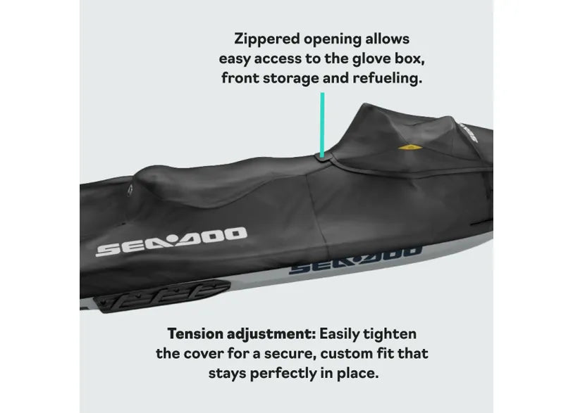 Sea-Doo- Fish Pro (RXT, RXT-X, GTX, Wake Pro with Extension) Cover