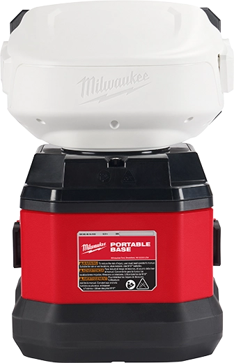 Milwaukee- M18 Utility Remote Control Search Light