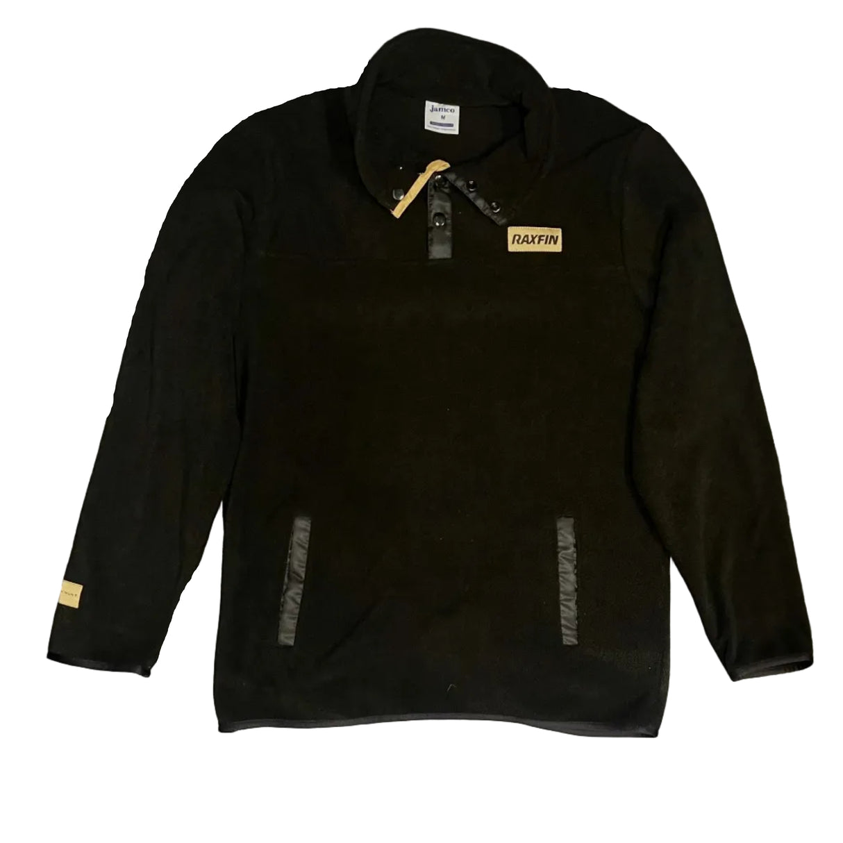 RAXFIN- Quarter Snap Polar Sweater