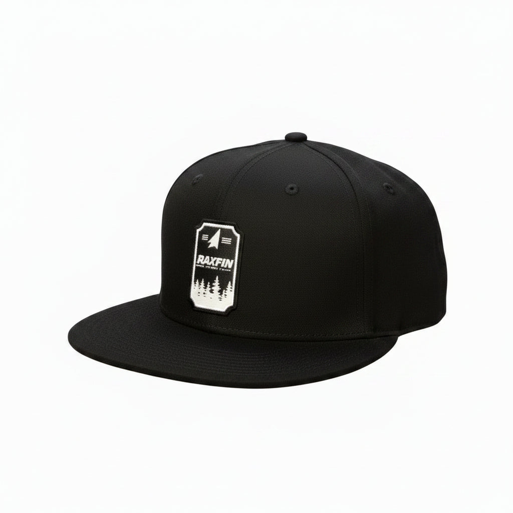 RAXFIN- Ride Fish Hunt Flat Cap