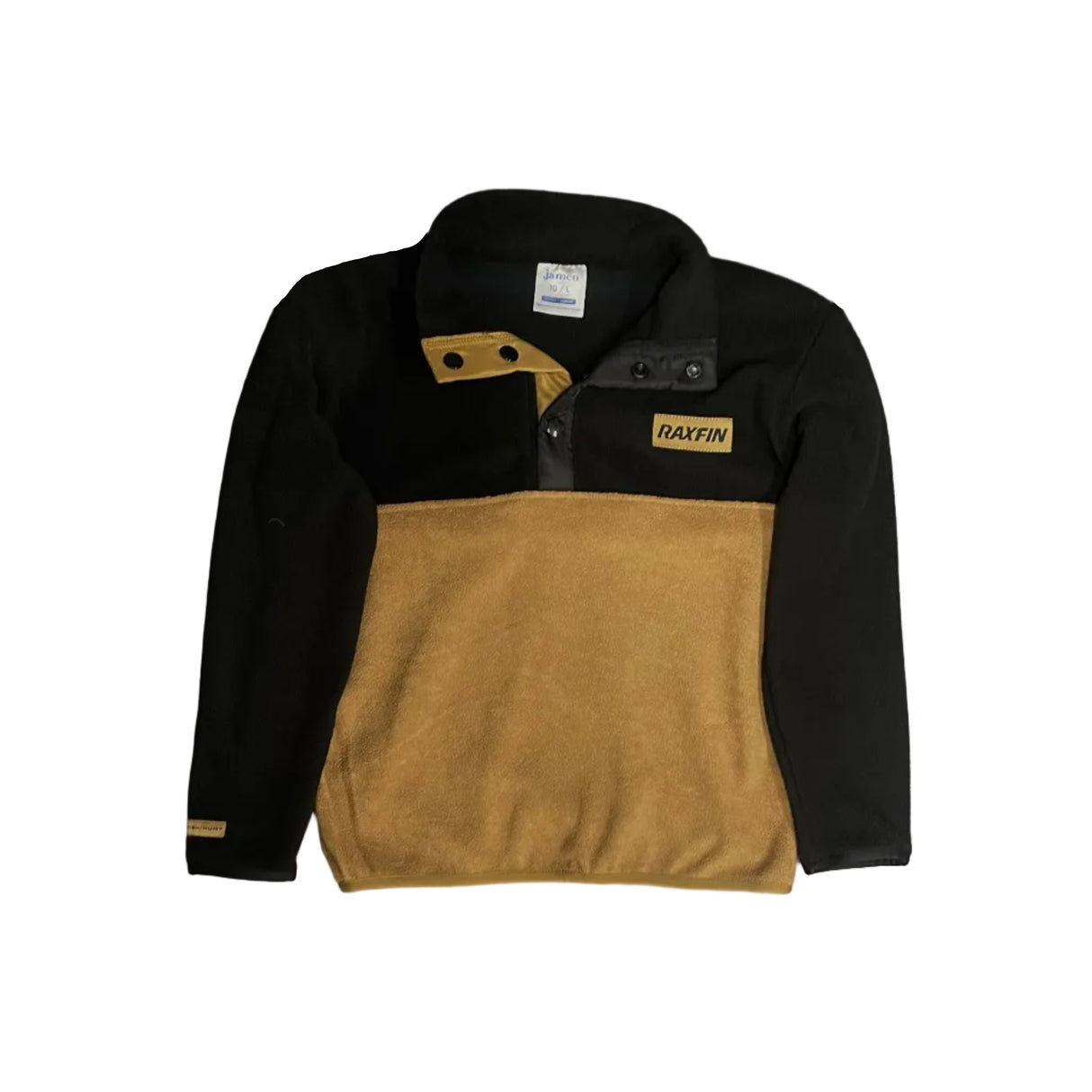 RAXFIN- Youth Quarter Snap Polar Sweater