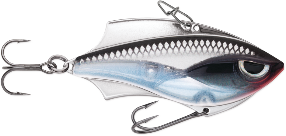 Rapala- Rap-V Blade 6 Lipless Crankbait