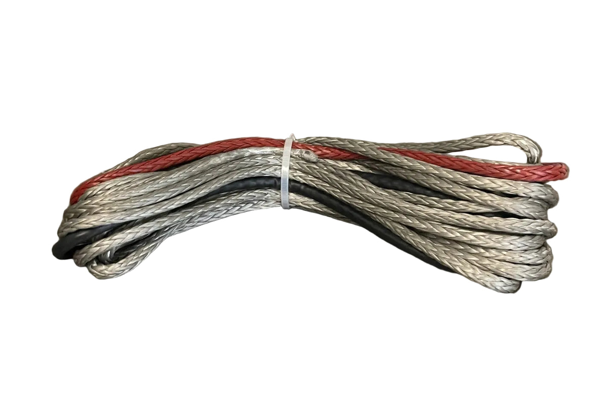 Bronco- 30' Synthetic Winch Rope for Bronco Black Winch