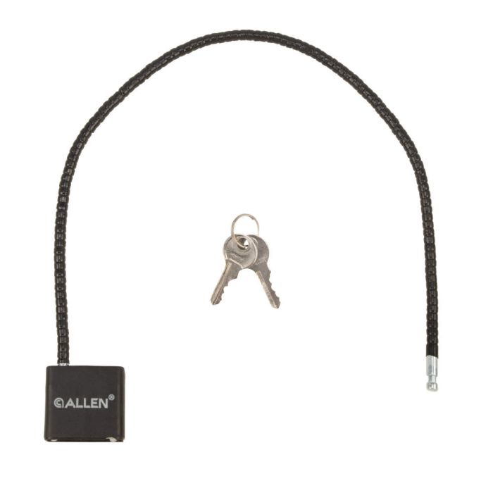 Allen Company - Cable Gun Lock 9"