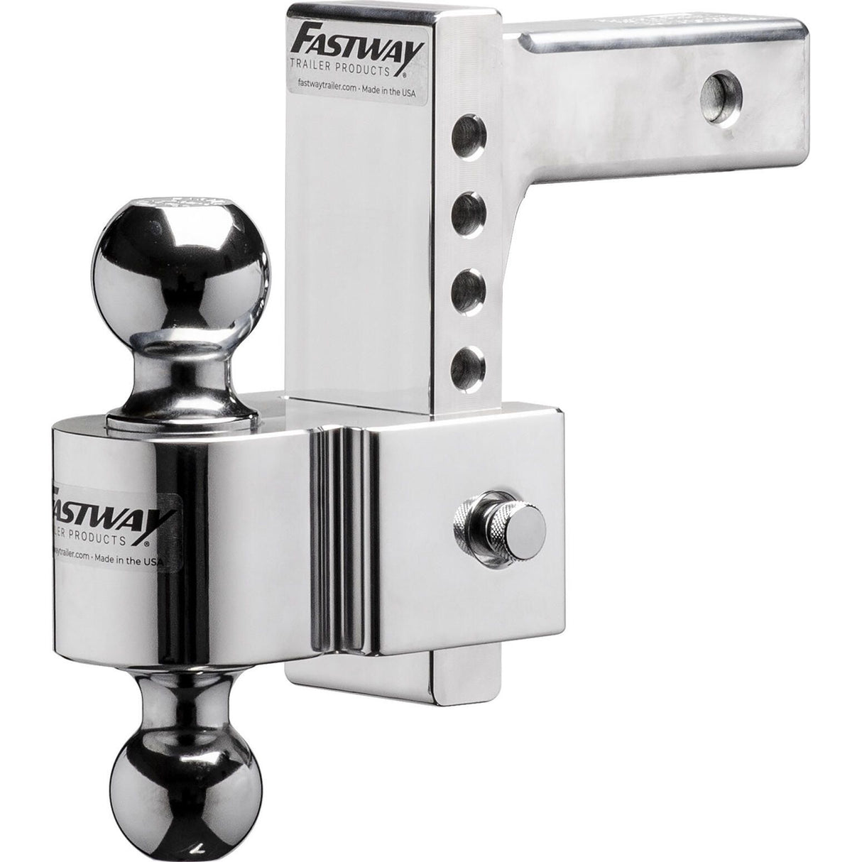 Fastway- E Series Trailer Hitch with Adjustable Ball Mount, 2" Receiver 6" Drop