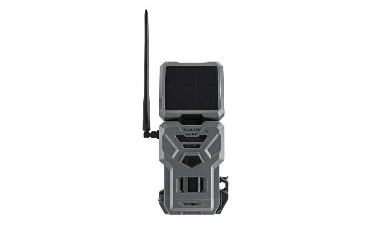 Spypoint- Flex-S-Dark Solar Cellular Trail Camera