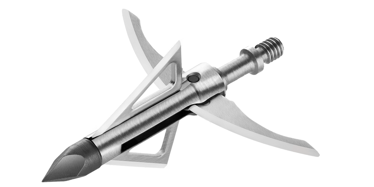 Bloodsport- Gravedigger Chisel Tip Hybrid Mechanical Broadhead
