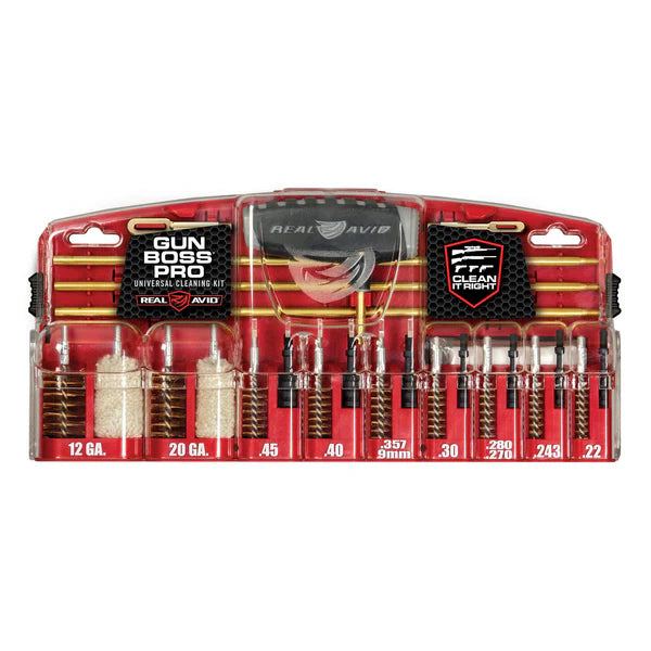 Real Avid- Gun Boss Pro Universal Cleaning Kit