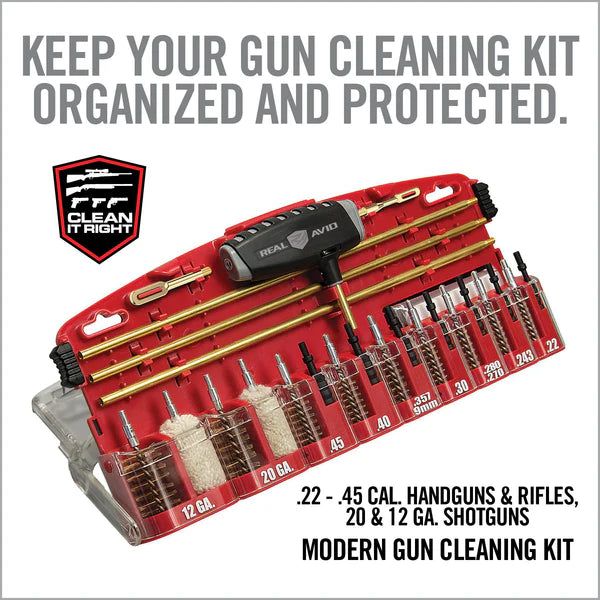 Real Avid- Gun Boss Pro Universal Cleaning Kit