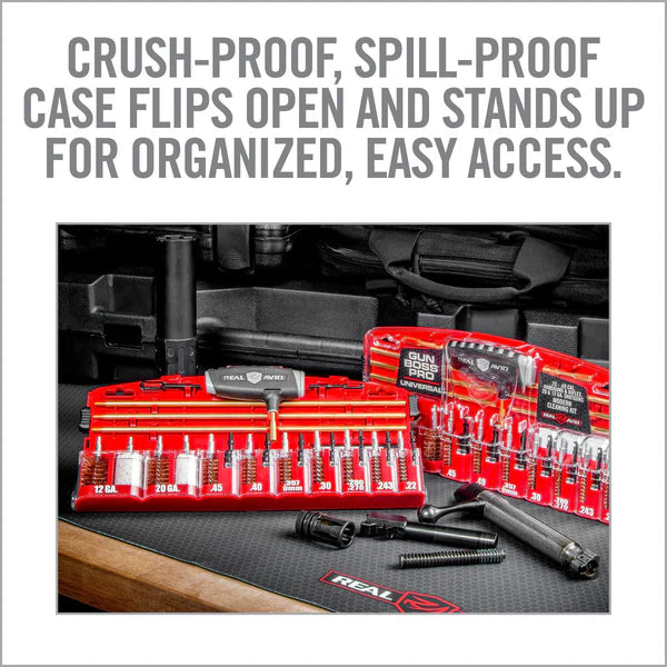 Real Avid- Gun Boss Pro Universal Cleaning Kit
