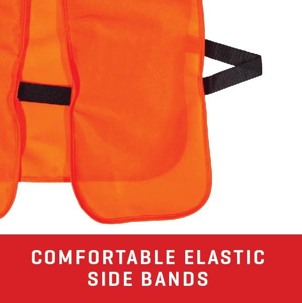 Allen- Youth Hunting Vest Blaze Orange