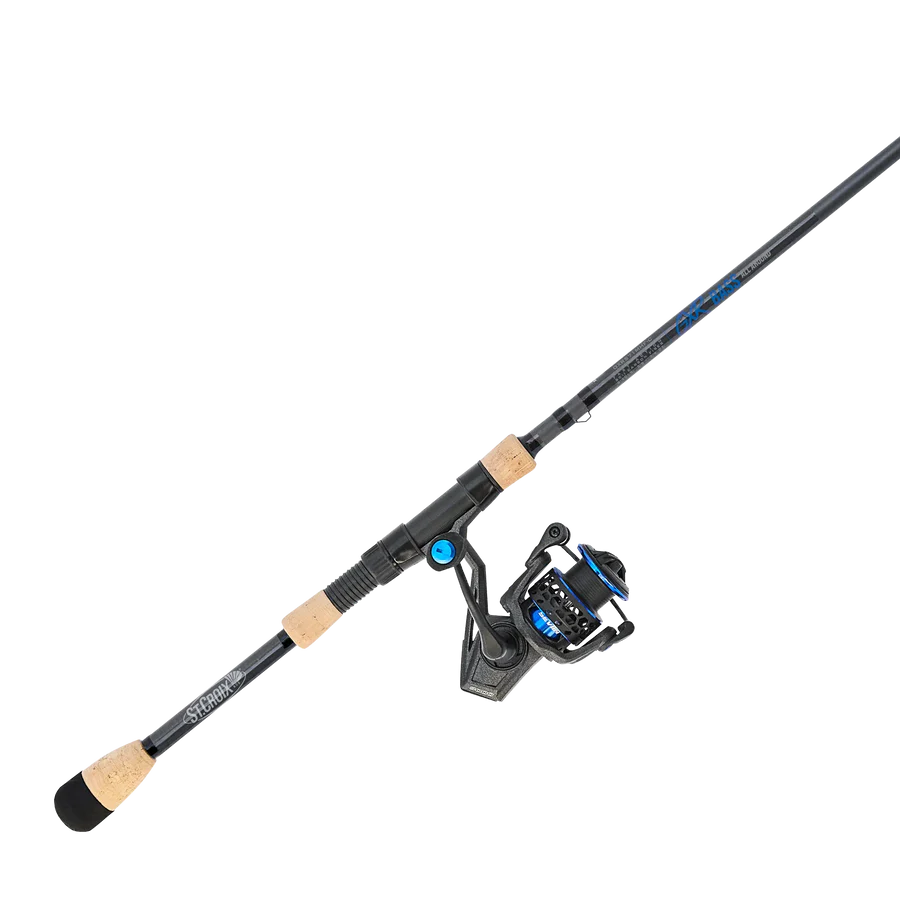 St. Croix- GXR Bass Stickbait 2 Fishing Reel and Rod Combo
