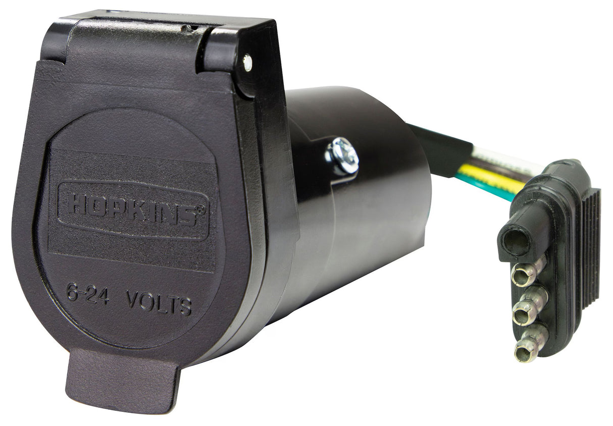 Hopkins- 7 Blade to 4 Flat Trailer Adapter